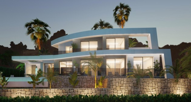 Chalet - Nueva construcción  - Benissa - Playa de La Fustera
