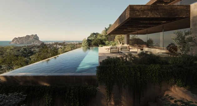 Chalet - Nueva construcción  - Benissa - SP-62924