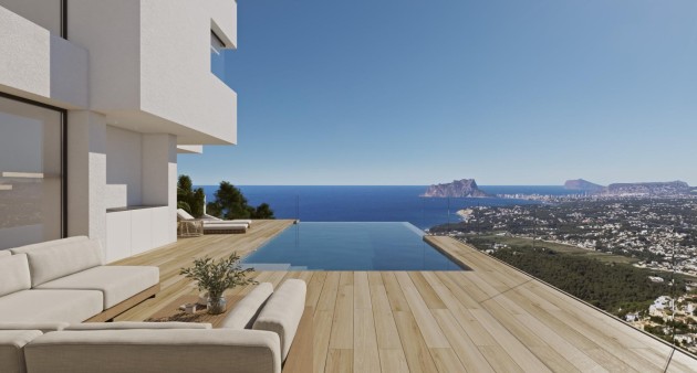 Chalet - Nueva construcción  - Benitachell - Cumbre del Sol