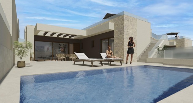 Chalet - Nueva construcción  - Ciudad Quesada - Rojales - La Marquesa Golf