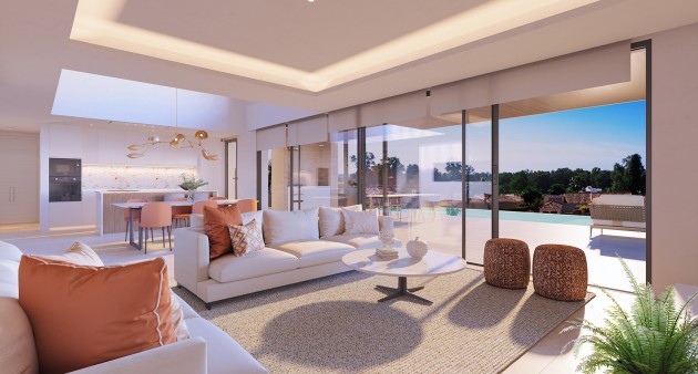 Chalet - Nueva construcción  - Estepona (Málaga) - TM-81485