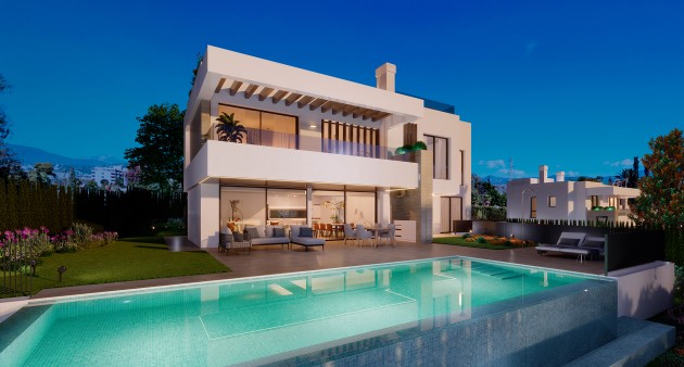 Chalet - Nueva construcción  - Estepona - Spain