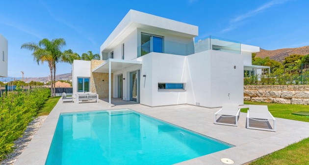 Chalet - Nueva construcción  - Finestrat - A-003405