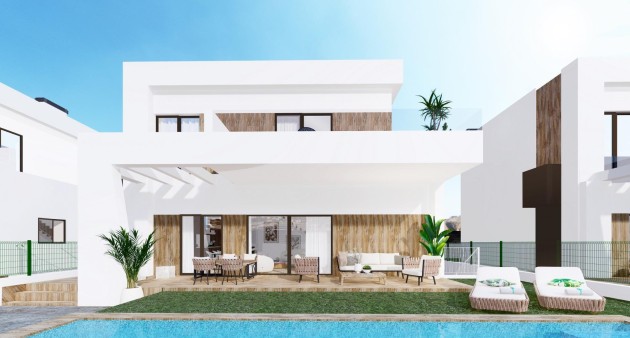 Chalet - Nueva construcción  - Finestrat - Golf Bahia