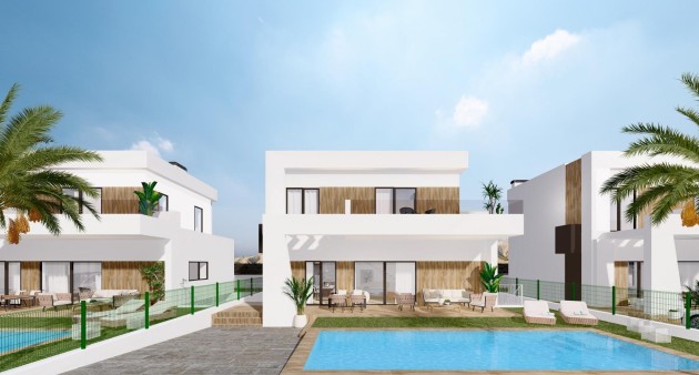 Chalet - Nueva construcción  - Finestrat - Golf Bahia