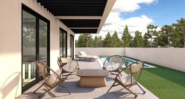 Chalet - Nueva construcción  - Finestrat - Golf Bahia
