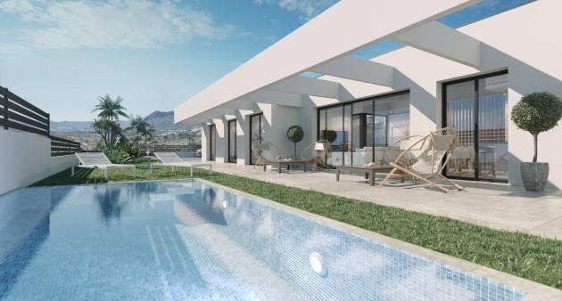 Chalet - Nueva construcción  - Finestrat - Golf Piug Campana