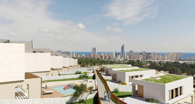 Chalet - Nueva construcción  - Finestrat - RD-40704