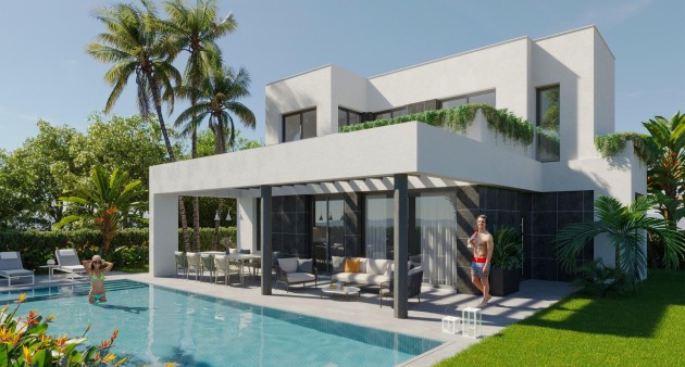 Chalet - Nueva construcción  - Finestrat - Sierra cortina