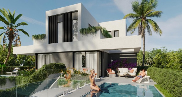 Chalet - Nueva construcción  - Finestrat - Sierra cortina