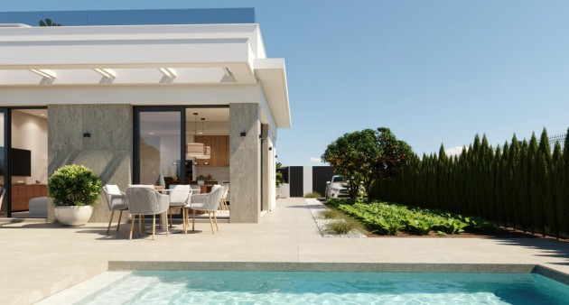 Chalet - Nueva construcción  - Fuente Álamo - Hacienda Del Álamo Golf