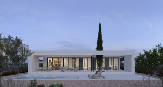 Chalet - Nueva construcción  - Fuente Álamo - RD-67982