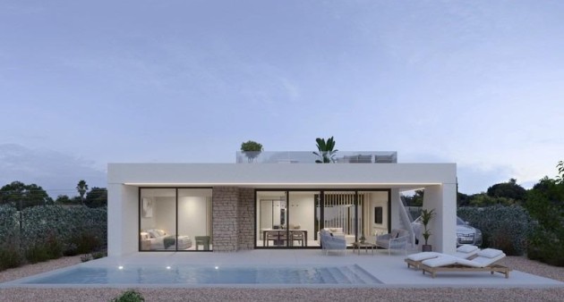 Chalet - Nueva construcción  - Fuente Álamo - RD-93135