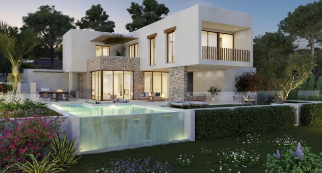 Chalet - Nueva construcción  - Jávea Xàbia - RD-90468