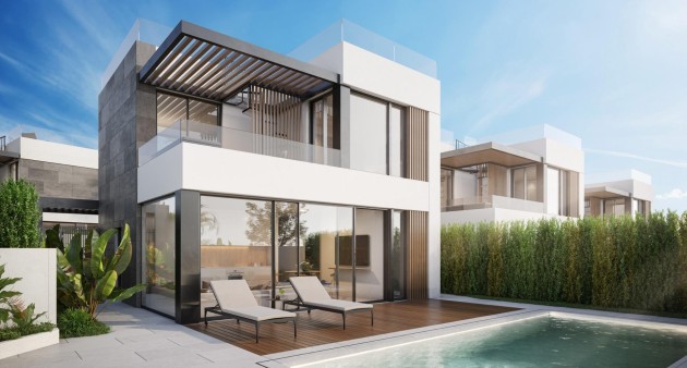 Chalet - Nueva construcción  - La Nucia - La nucia