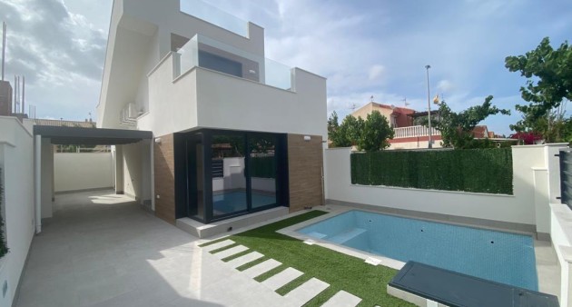 Chalet - Nueva construcción  - Los Alcázares - La Concha