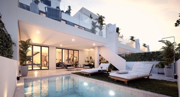 Chalet - Nueva construcción  - Los Alcázares - RD-72425