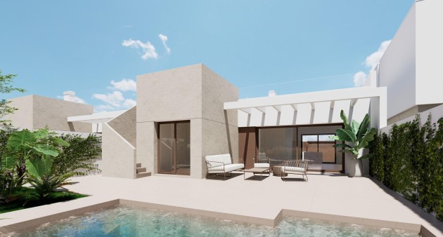 Chalet - Nueva construcción  - Los Alcázares - Serena Golf