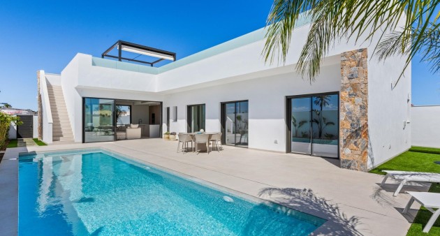 Chalet - Nueva construcción  - Los Alcázares - Serena Golf