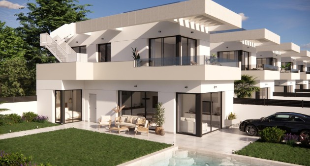 Chalet - Nueva construcción  - Los Montesinos - La herrada