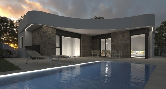 Chalet - Nueva construcción  - Los Montesinos - La herrada