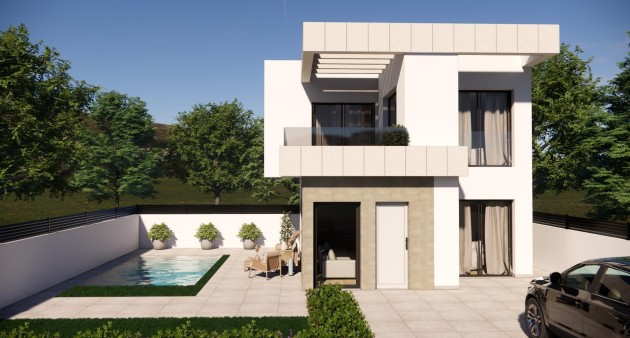 Chalet - Nueva construcción  - Los Montesinos - La herrada