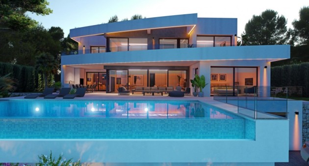 Chalet - Nueva construcción  - Moraira_Teulada - La Sabatera