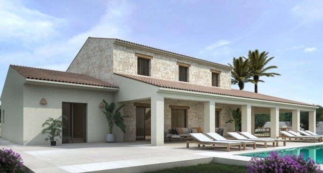 Chalet - Nueva construcción  - Moraira_Teulada - RD-54850