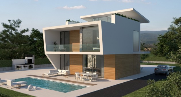 Chalet - Nueva construcción  - Orihuela costa - Campoamor