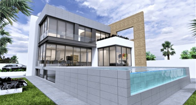 Chalet - Nueva construcción  - Orihuela costa - La Zenia