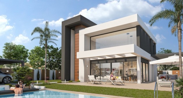 Chalet - Nueva construcción  - Orihuela costa - La Zenia