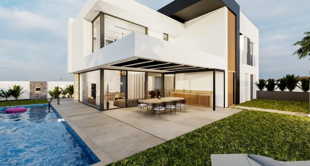 Chalet - Nueva construcción  - Orihuela costa - La Zenia
