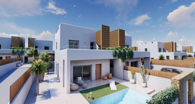 Chalet - Nueva construcción  - Pilar de La Horadada - RD-48413