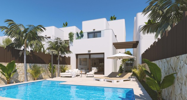 Chalet - Nueva construcción  - Pilar de La Horadada - Riomar