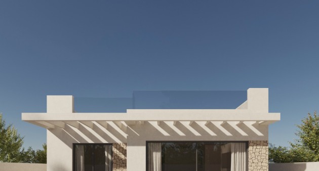 Chalet - Nueva construcción  - Polop - EO-0006