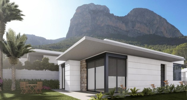 Chalet - Nueva construcción  - Polop - Polop Hills