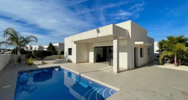Chalet - Nueva construcción  - Rafal - polideportivo