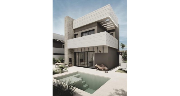 Chalet - Nueva construcción  - San Juan de los Terreros - Las Mimosas