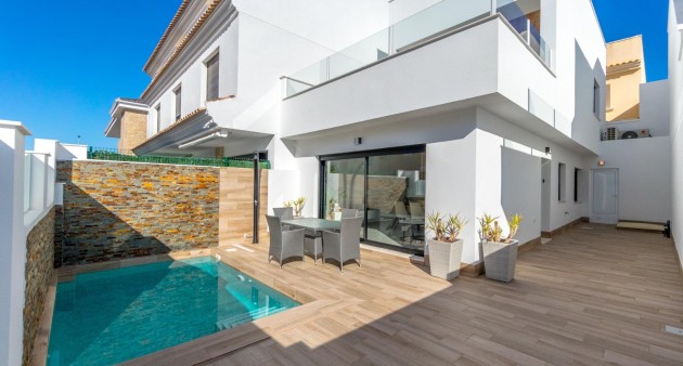 Chalet - Nueva construcción  - San Pedro del Pinatar - Polideportivo