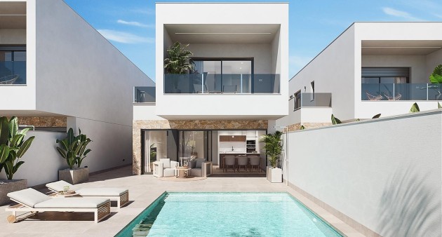 Chalet - Nueva construcción  - San Pedro del Pinatar - RD-13082