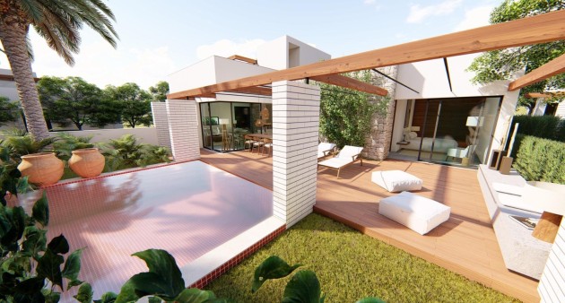 Chalet - Nueva construcción  - Torre Pacheco - RD-86485