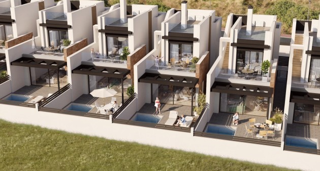 Chalet - Nueva construcción  - Torrevieja - Aguas Nuevas