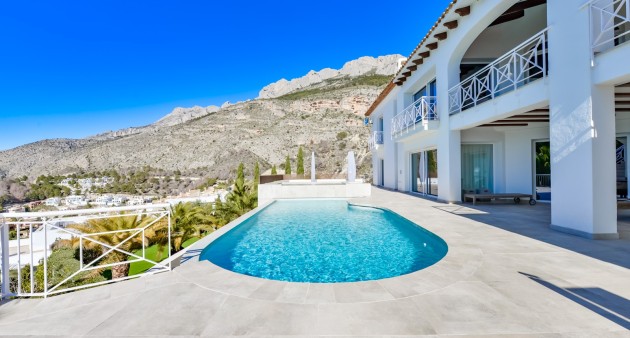 Chalet - Venta - Altea - Sierra de Altea