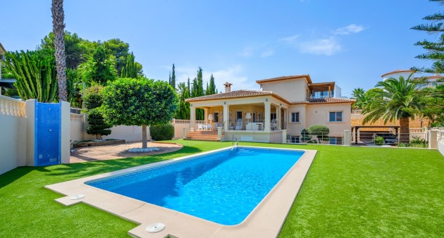 Chalet - Venta - Benissa - A-003435