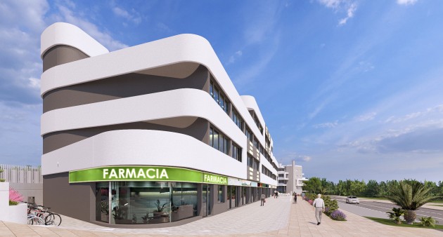 Garage - Novostavba - Torrevieja - TM-11661