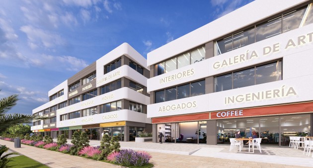 Garage - Novostavba - Torrevieja - TM-69840