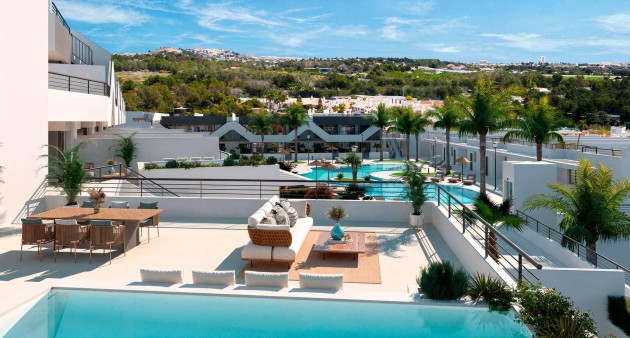 Ground floor apartment - New Build - Alfas del Pi - Alfaz del Sol