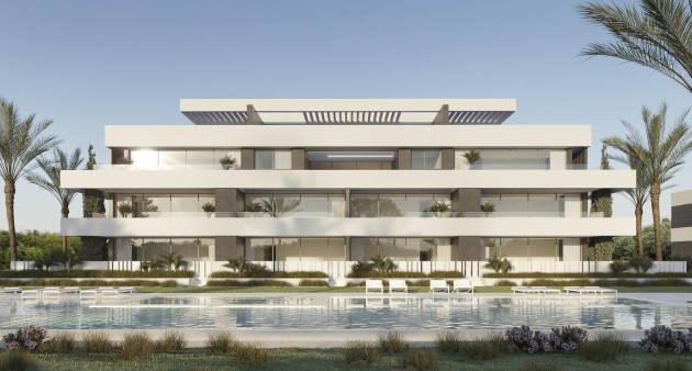 Ground floor apartment - New Build - La Nucia - SP-53595