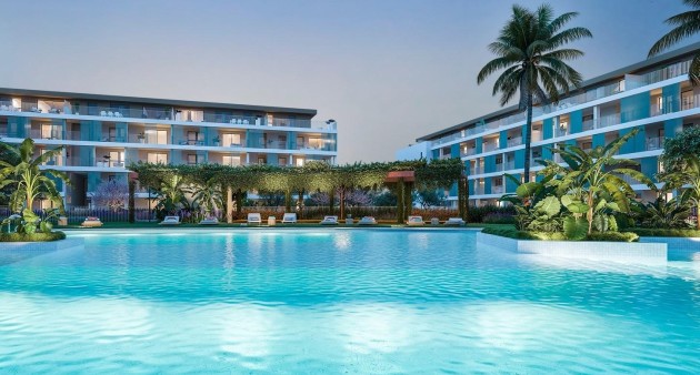 Ground floor apartment - Nieuwbouw - Denia - Puerto Denia