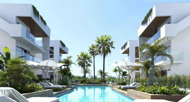 Ground floor apartment - Novostavba - Los Alcázares - Parque Diana